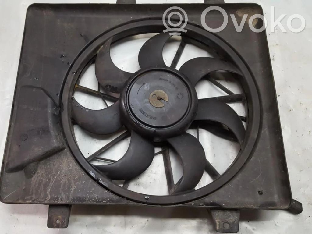 Hyundai Accent Convogliatore ventilatore raffreddamento del radiatore 