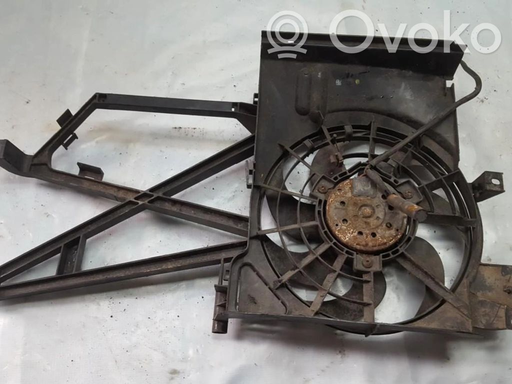 Opel Vectra B Lüfterzarge 