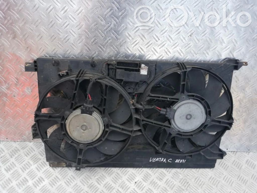 Opel Vectra C Suport ventilator radiator 