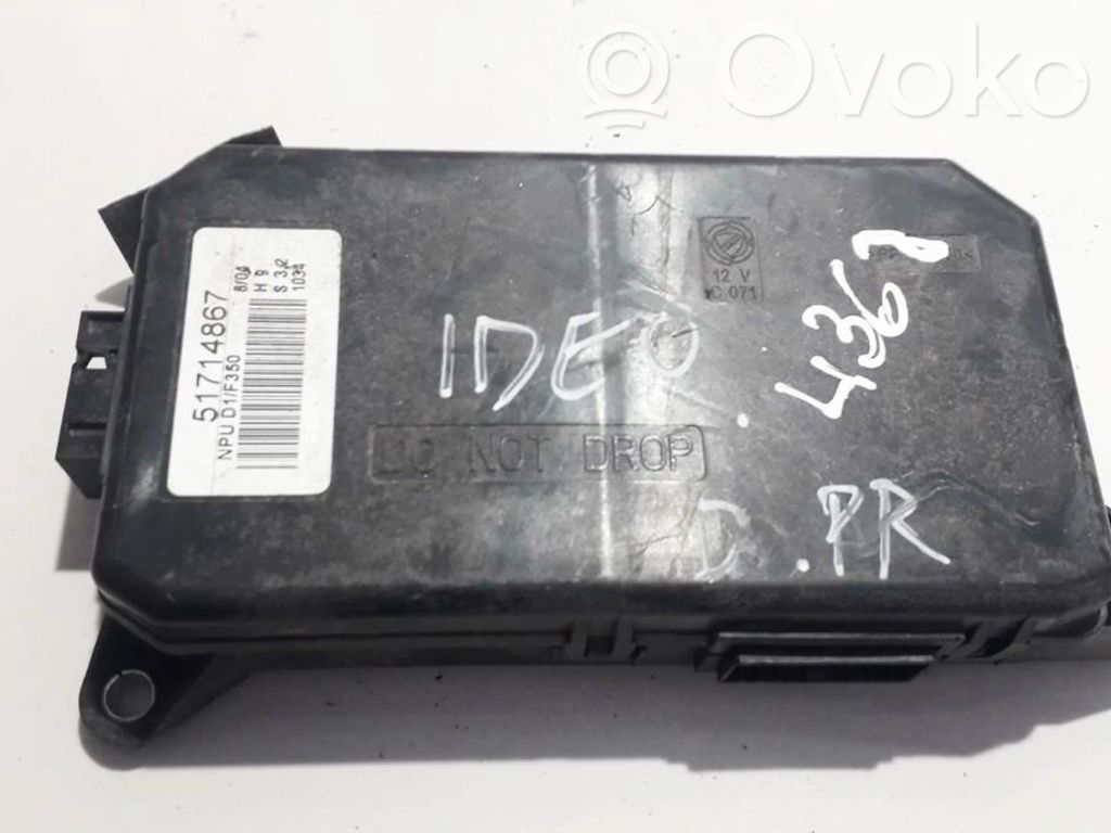 Módulo de confort/conveniencia   51714867,51714867