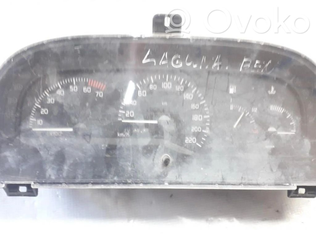 Renault Laguna I Licznik / Prędkościomierz 