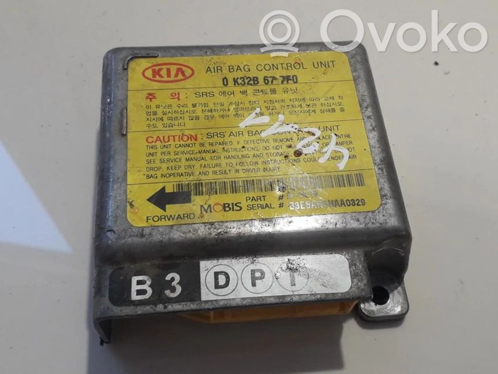 Airbag control unit/module   0K32B677F0,G13019,0K32B677F0,G13019