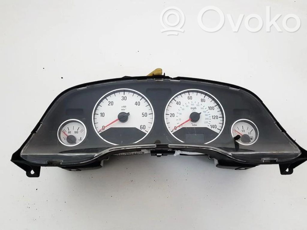 Opel Zafira A Tachimetro (quadro strumenti)