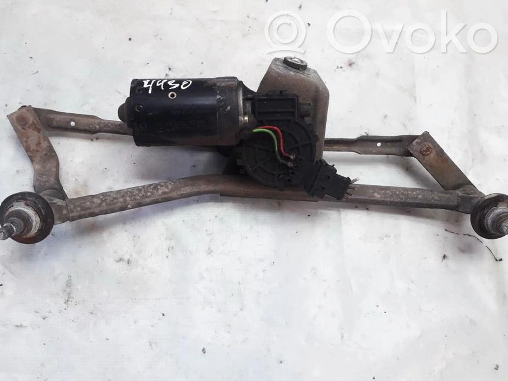 Peugeot 206 Motor și paralelogram ștergător parbriz 