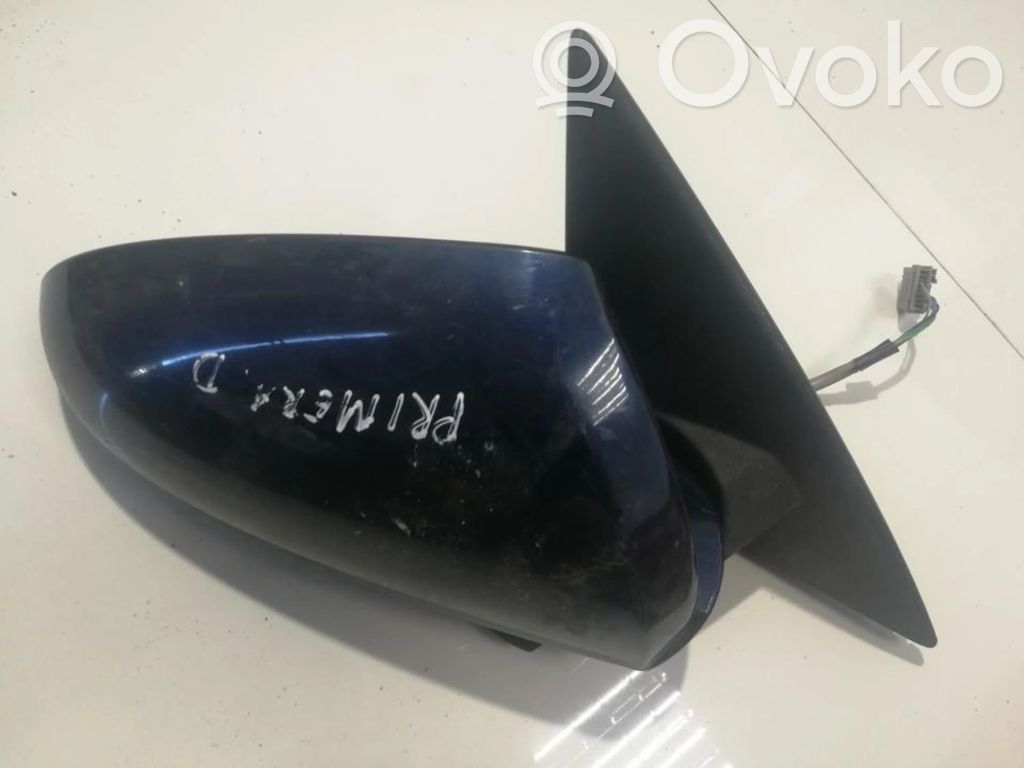 Nissan Primera Elektryczne lusterko boczne drzwi przednich 