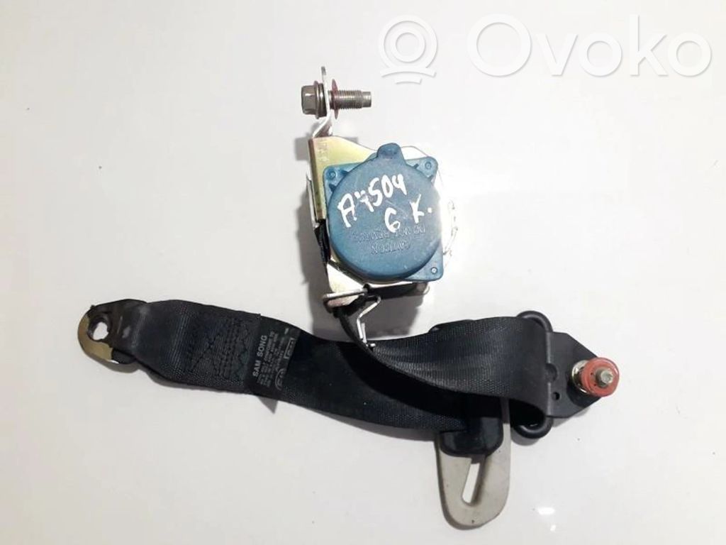 Cinturón trasero   898101C080BJ,898101C080BJ,898101C080BJ,898101C080BJ