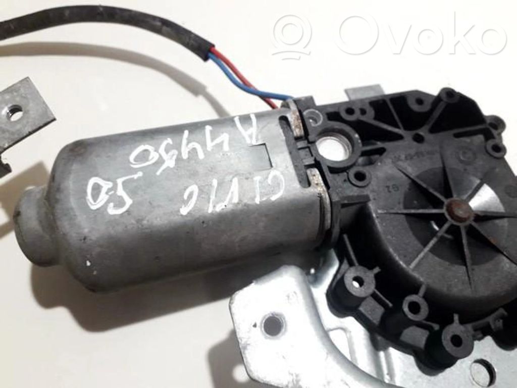 Honda Civic Silniczek podnoszenia szyby drzwi tylnych 