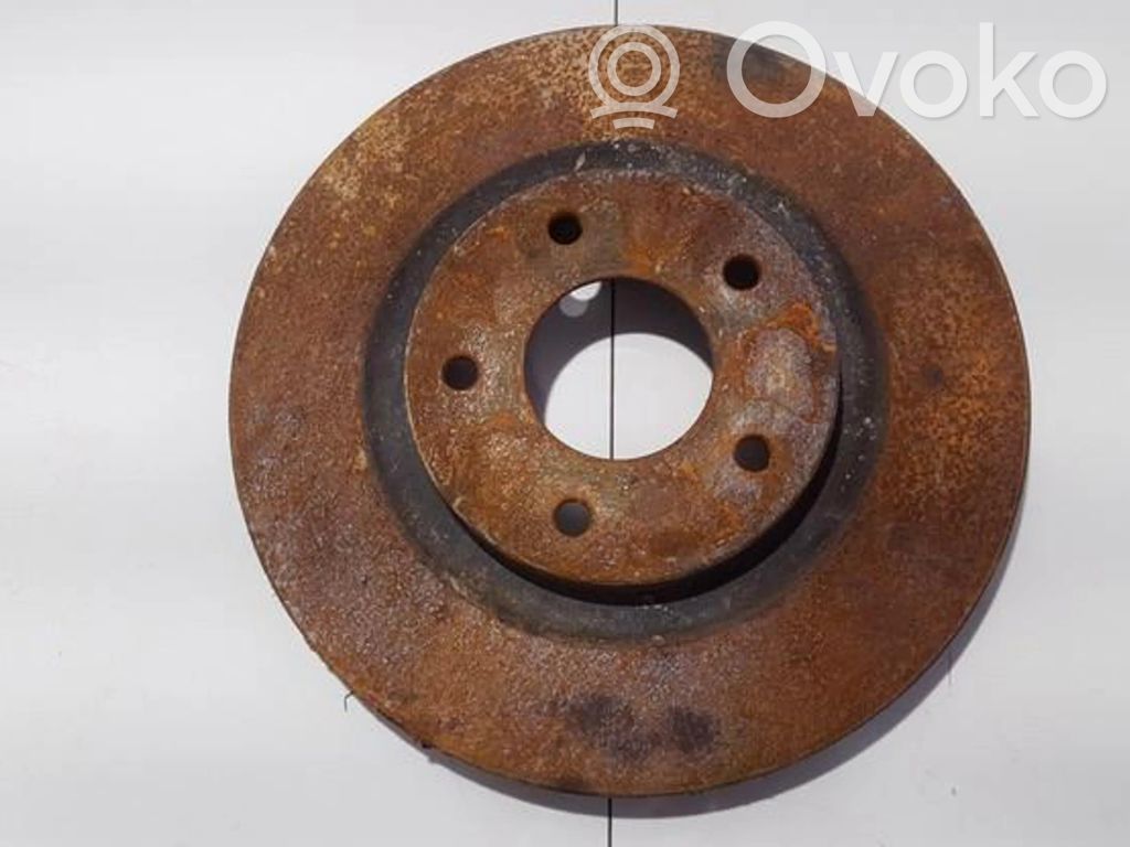 Nissan Qashqai Disco del freno anteriore 