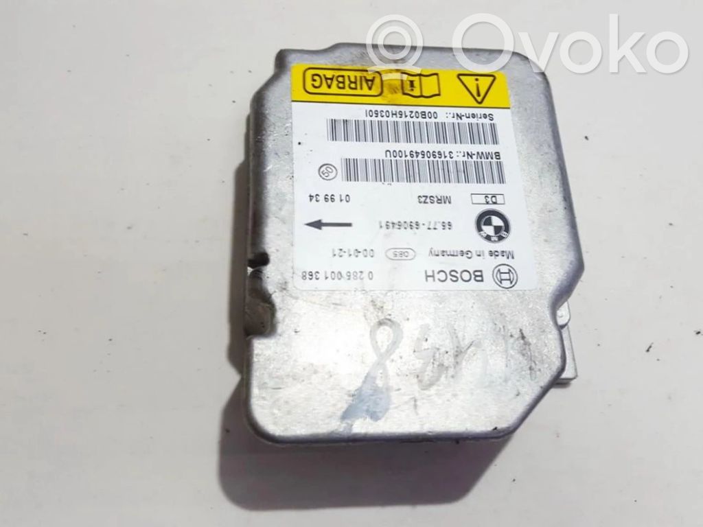 Unidad de control/módulo del Airbag   0285001368,65776905491,0285001368,65776905491,65776905491,65776905491