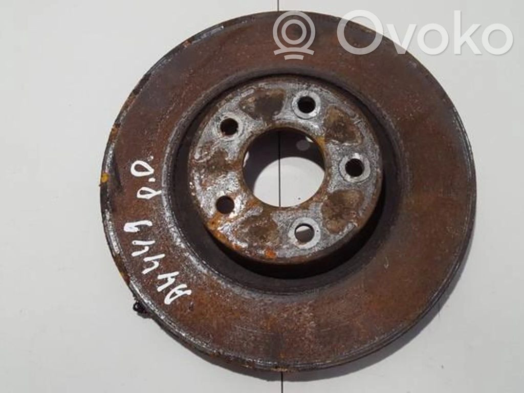 Ford Focus Disco del freno anteriore 