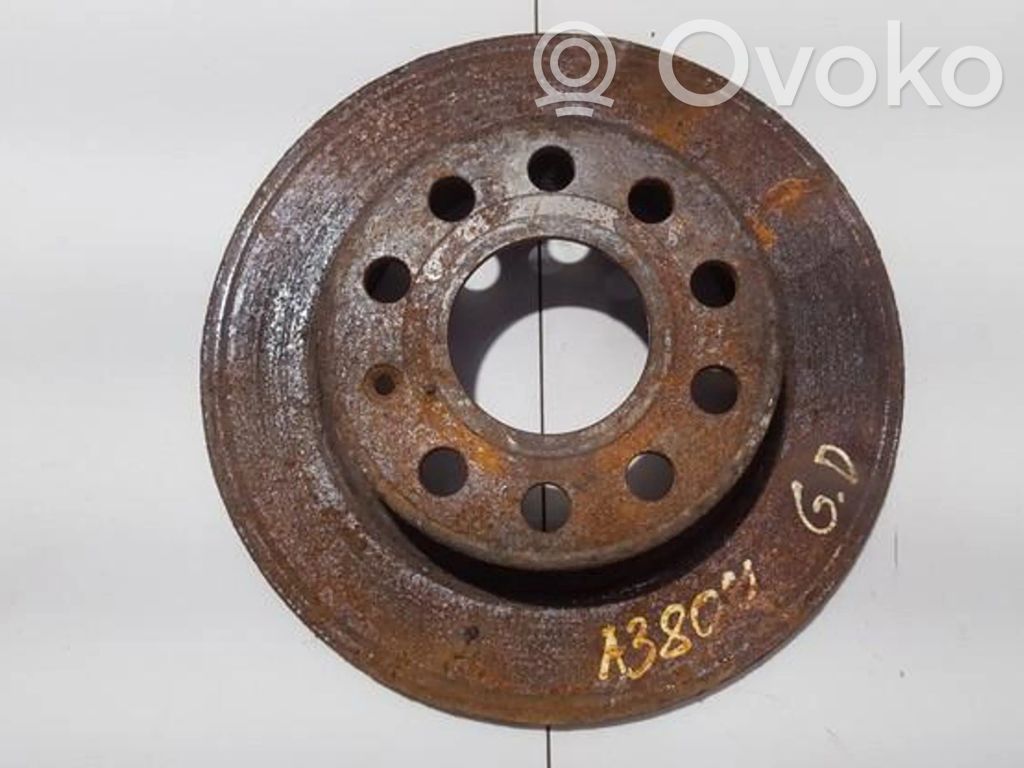 Audi A3 S3 8P Disco del freno posteriore 