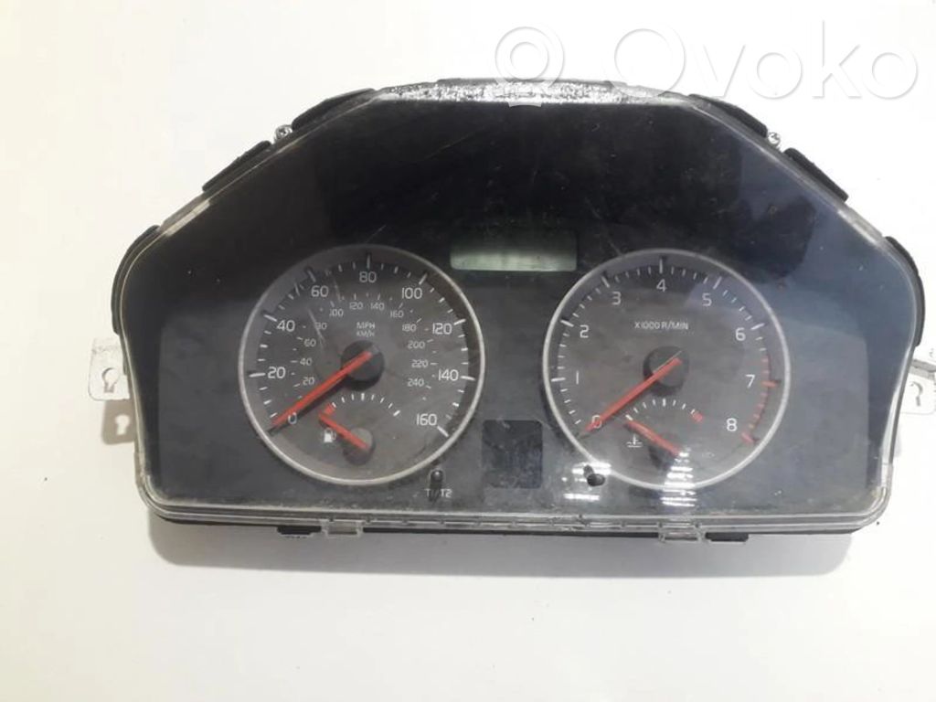 Volvo V50 Vitezometru (grup de instrumente)