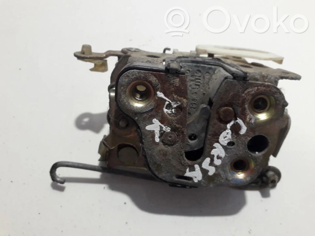 Opel Corsa B Serrure de porte avant