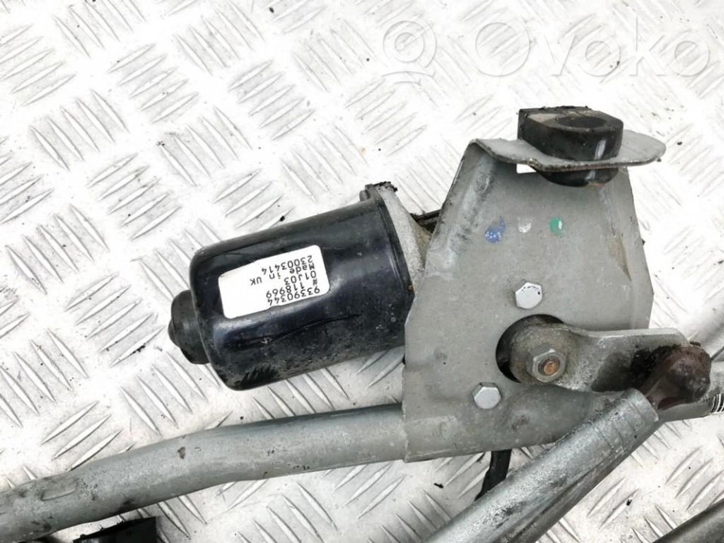 Motor ștergător   93390344,118969,118969,23003414,93390344