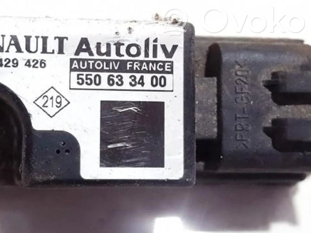 Sensor impacto/accidente para activar Airbag   7700429426,550633400,550633400,7700429426