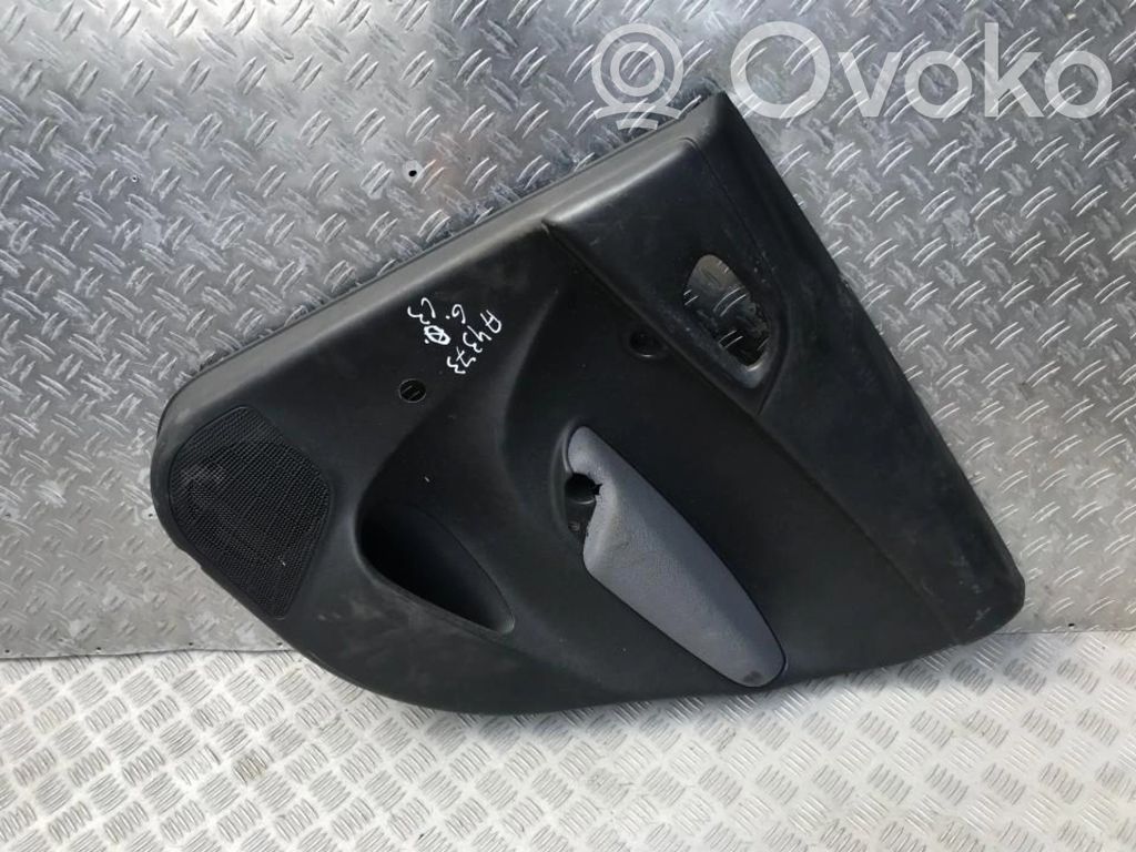 Citroen C3 Boczki / Poszycie drzwi tylnych 