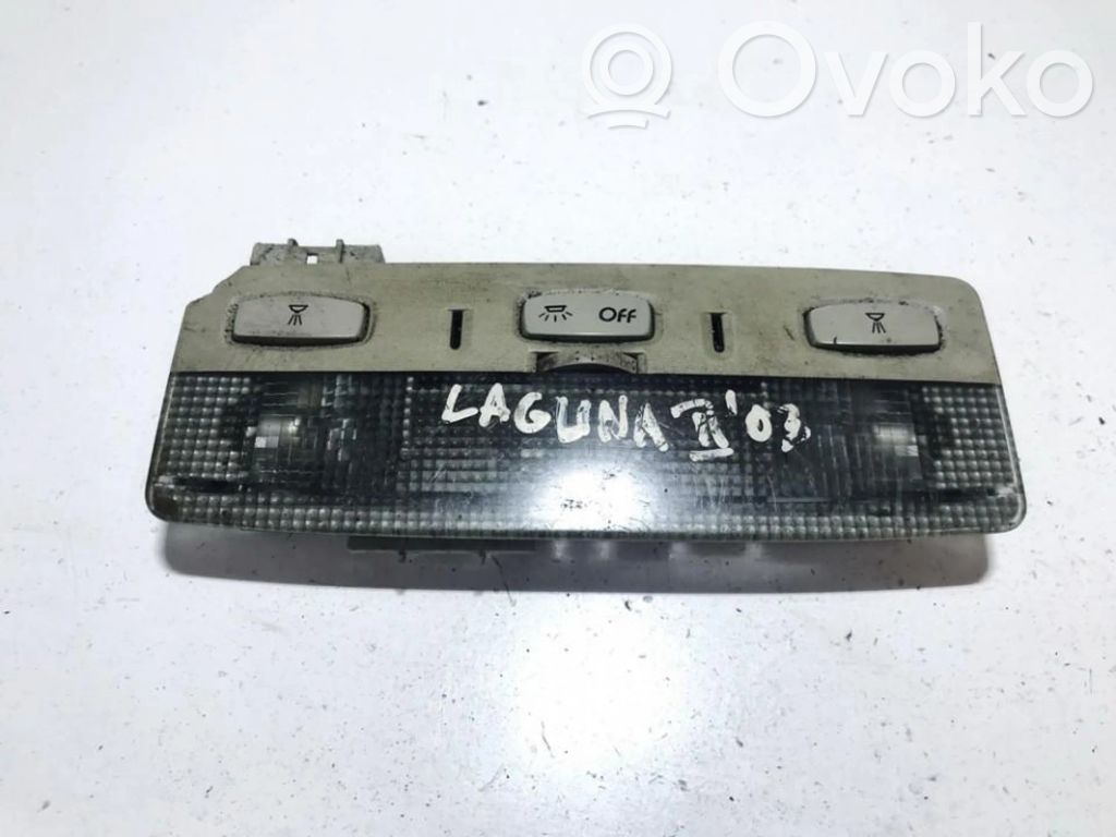 Renault Laguna II Illuminazione sedili anteriori 