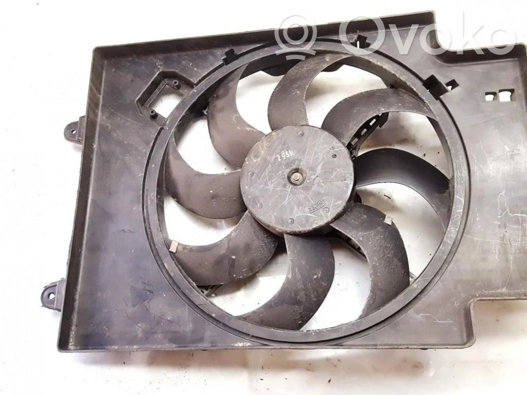 Alfa Romeo 147 Suport ventilator radiator 