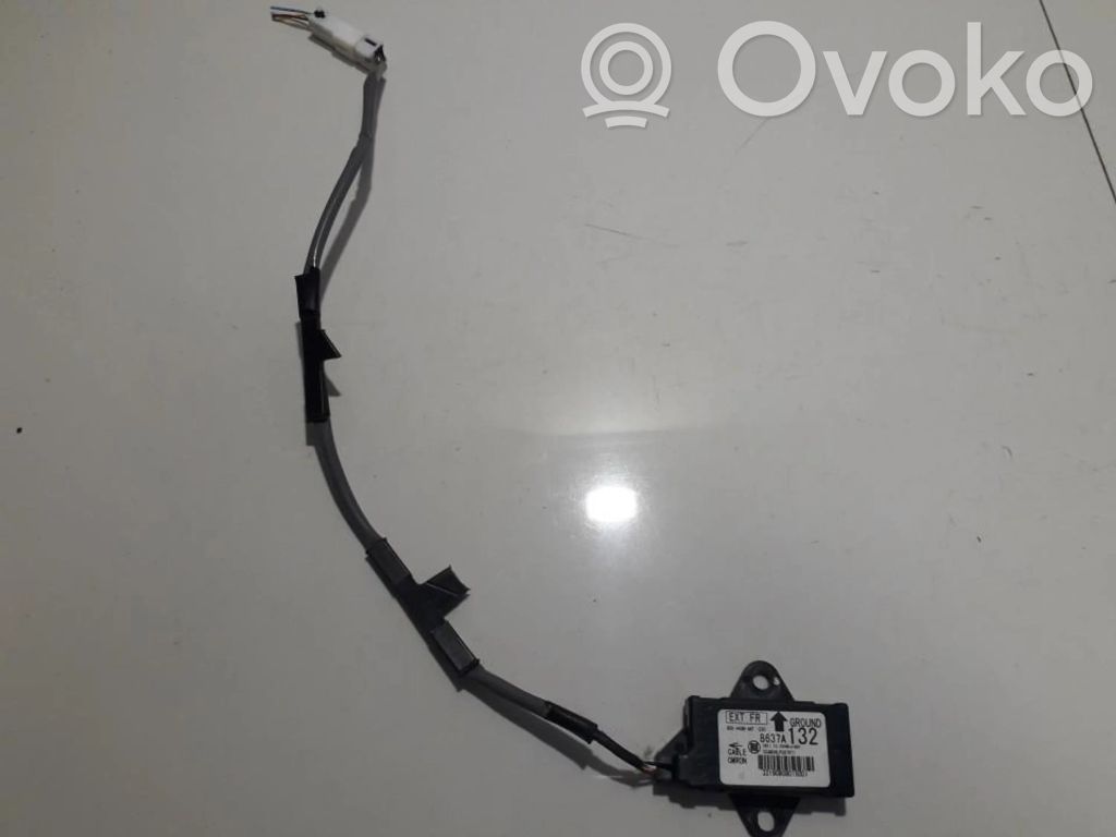 Mitsubishi Lancer X Antenna control unit 