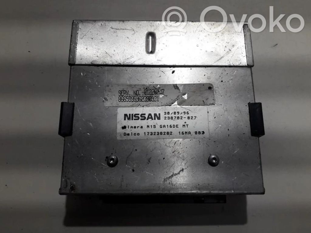 Unidad de control/módulo del motor   N15GA16DE,238702027,173238202,238702027,238702027,N15GA16DE