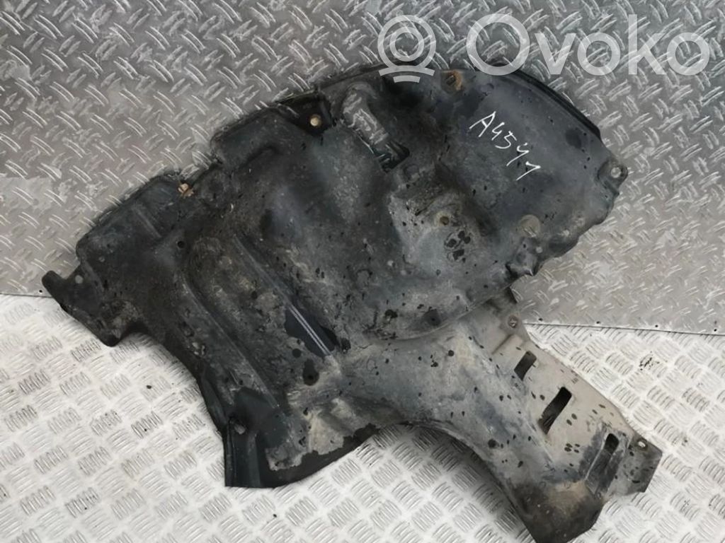 Engine splash shield/under tray