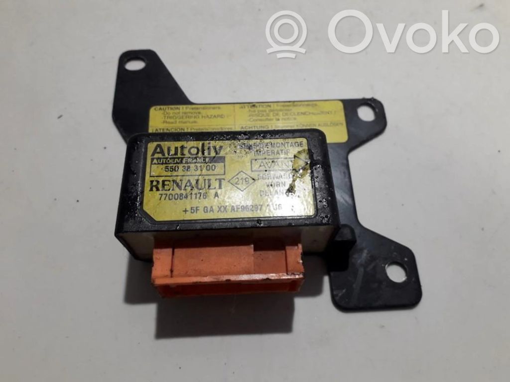 Renault Megane I Centralina/modulo airbag 