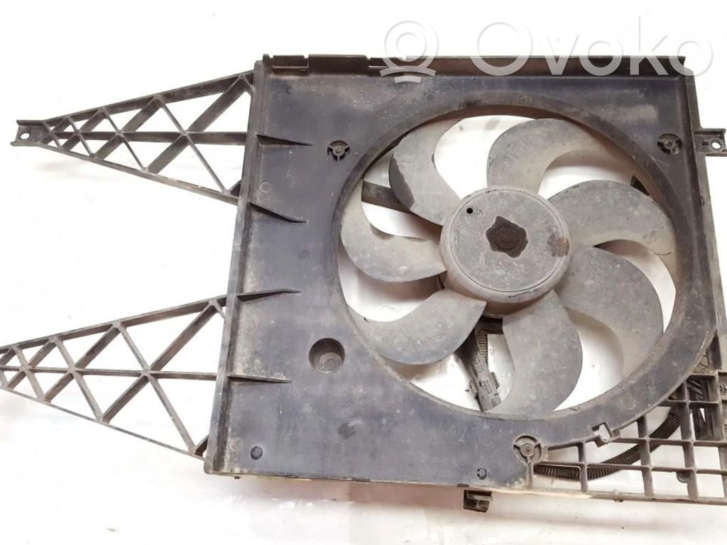 Volkswagen Golf IV Convogliatore ventilatore raffreddamento del radiatore