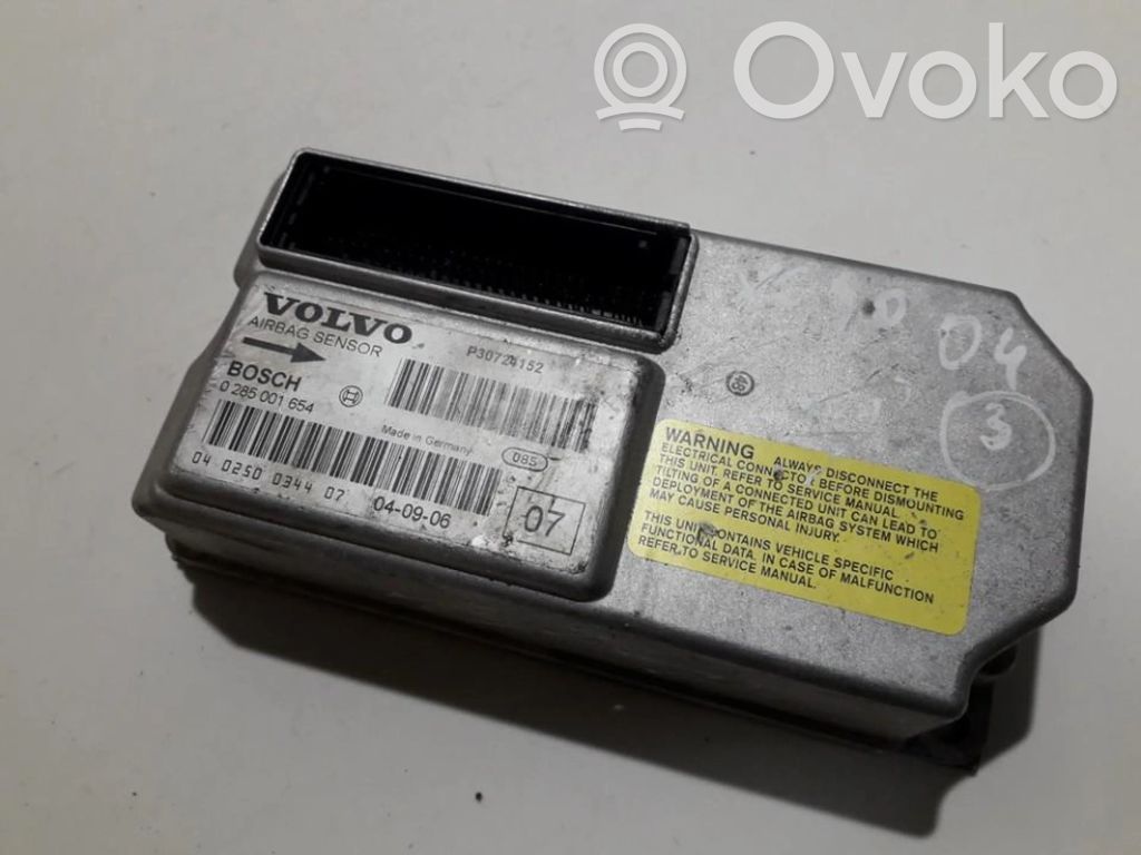 Volvo XC90 Centralina/modulo airbag