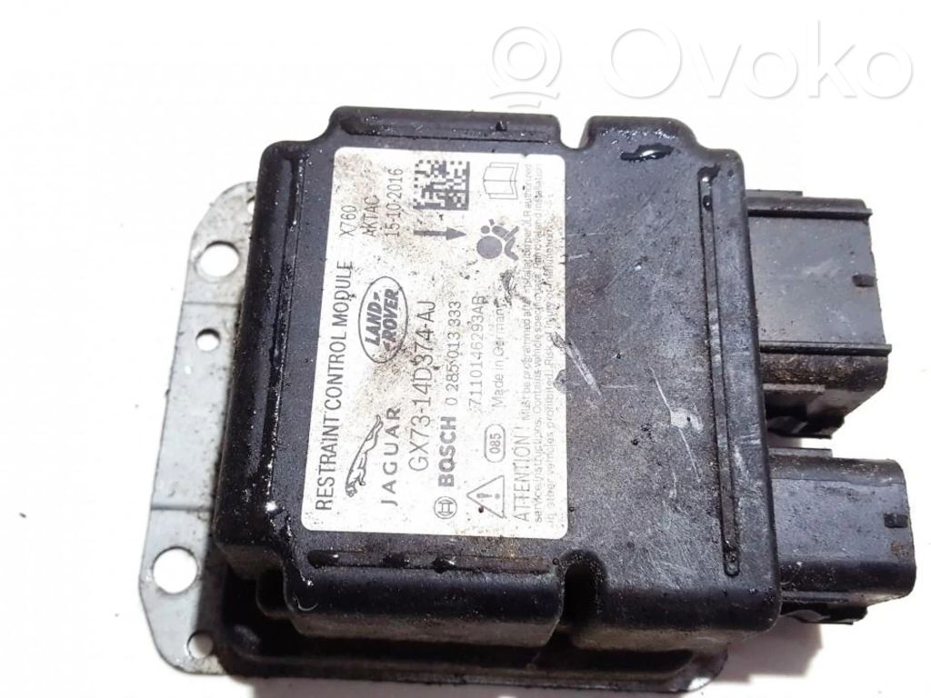 Centralina/modulo airbag   GX7314D374AJ,GX7314D374AJ,GX7314D374AJ,GX7314D374AJ