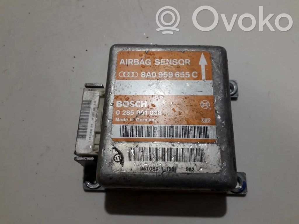 Audi A4 S4 B5 8D Centralina/modulo airbag
