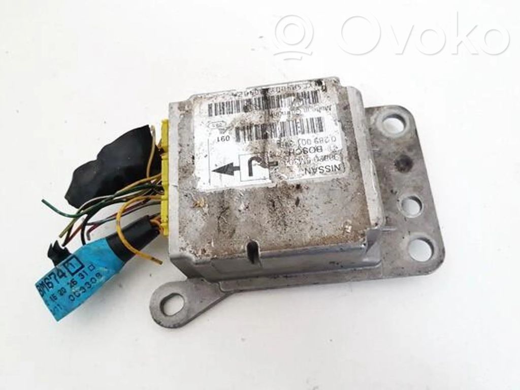 Nissan Almera N16 Unitate/modul de comandă airbaguri 
