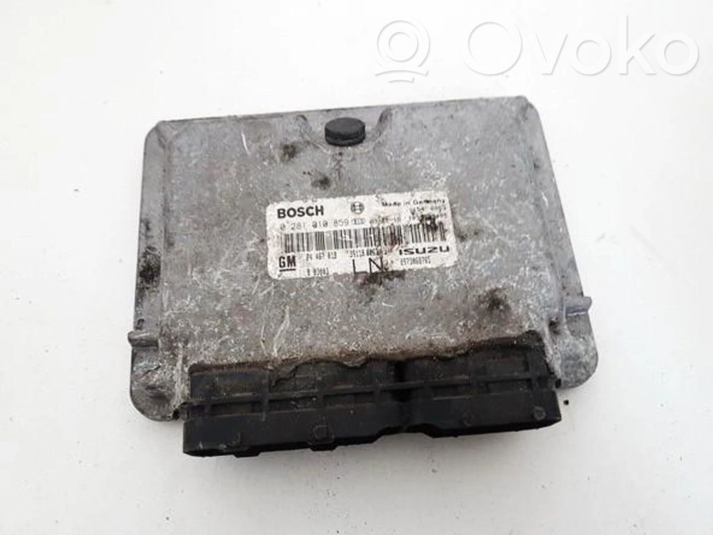 Opel Astra G Unitate/modul de control motor 