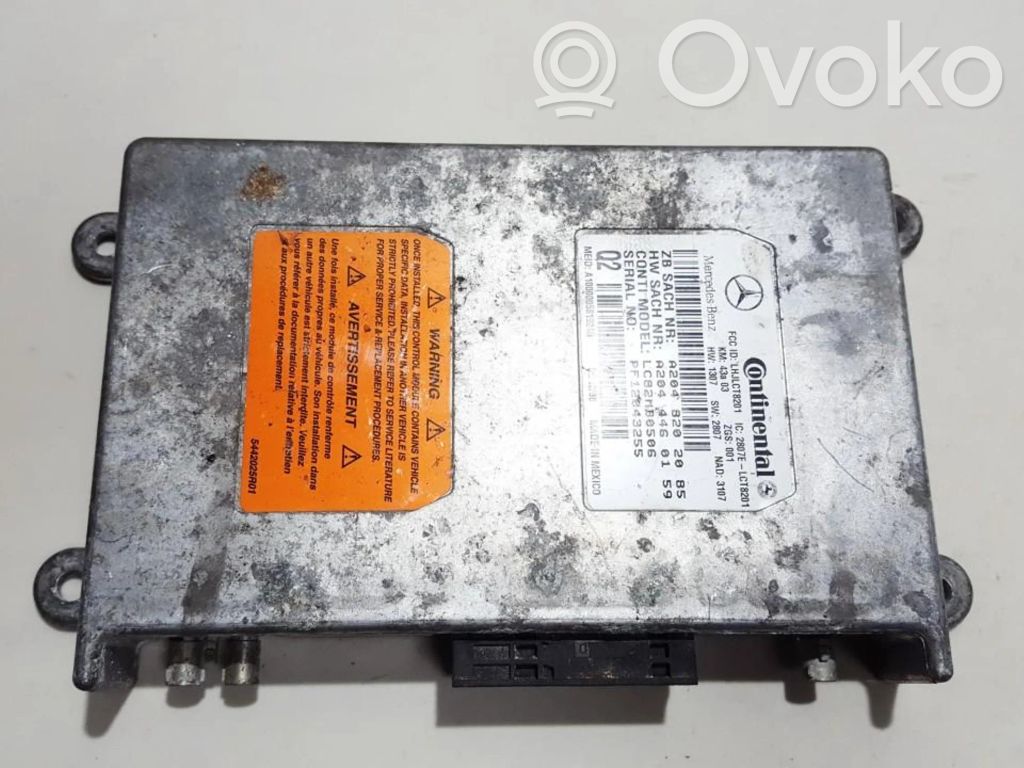 Mercedes-Benz CLS C218 X218 Altre centraline/moduli