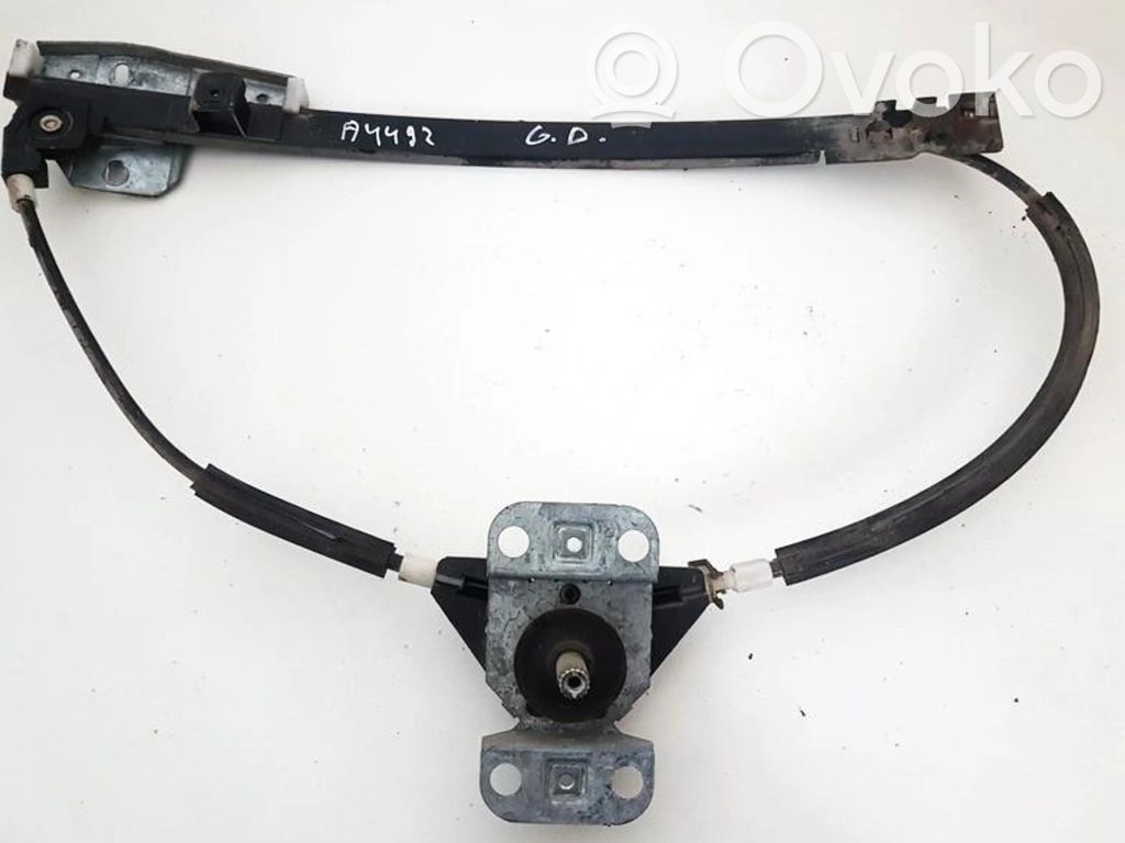 Volkswagen PASSAT B4 Regulador con motor de la ventanilla de la puerta corredera 