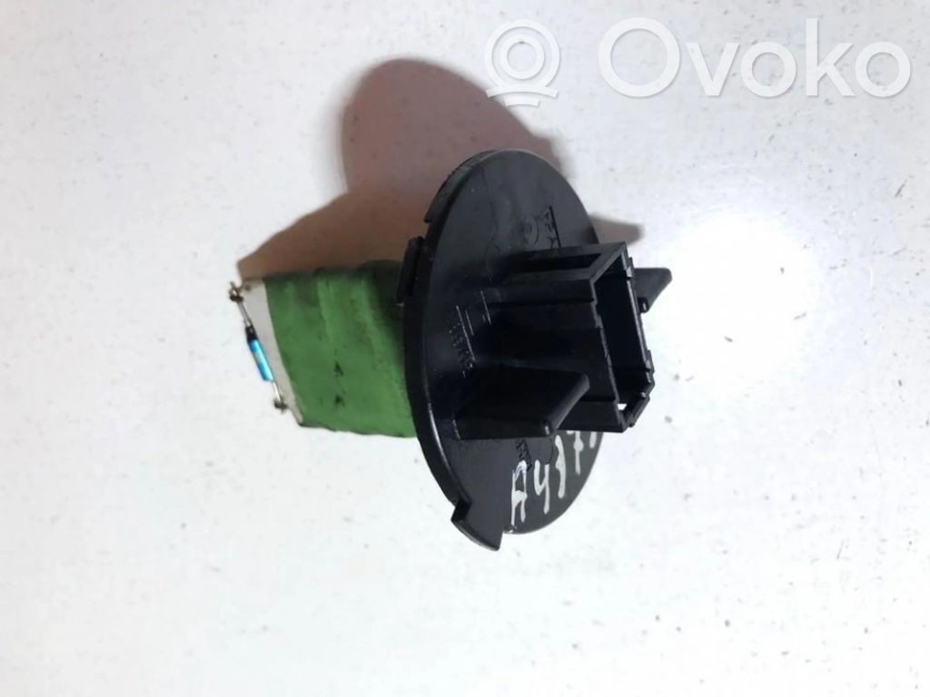 Citroen C3 Rezystor / Opornik dmuchawy nawiewu 