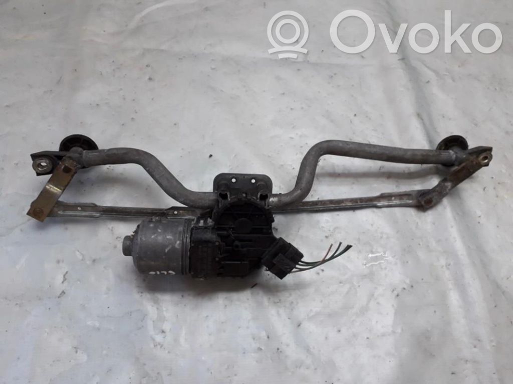 Renault Clio II Motor și paralelogram ștergător parbriz 