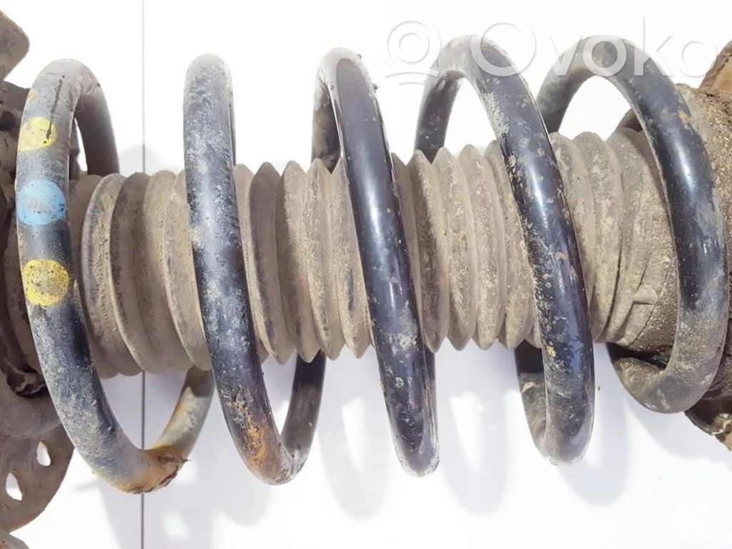 Front coil spring