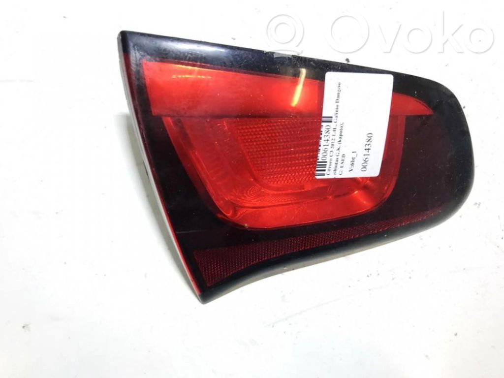 Citroen C3 Luci posteriori del portellone del bagagliaio