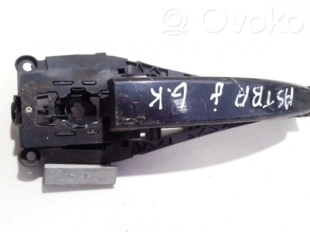 Opel Astra J Etuoven ulkokahva