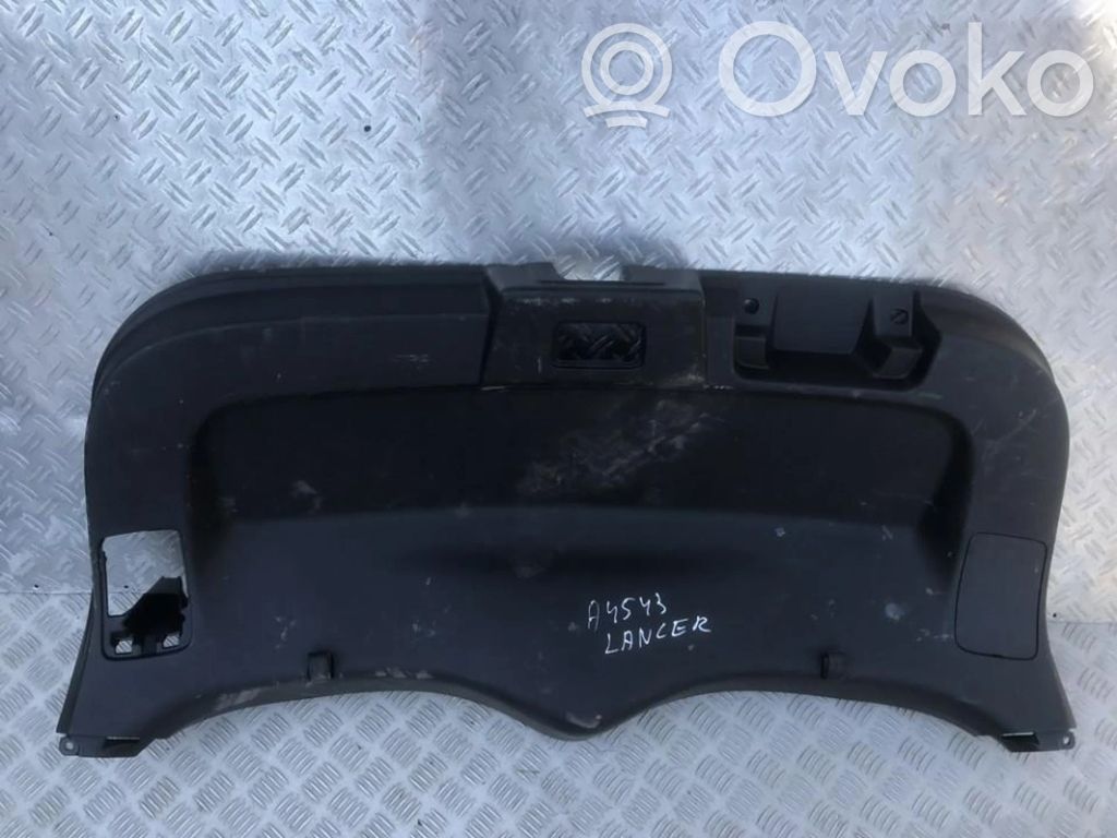 Mitsubishi Lancer X Autres éléments garniture de coffre 