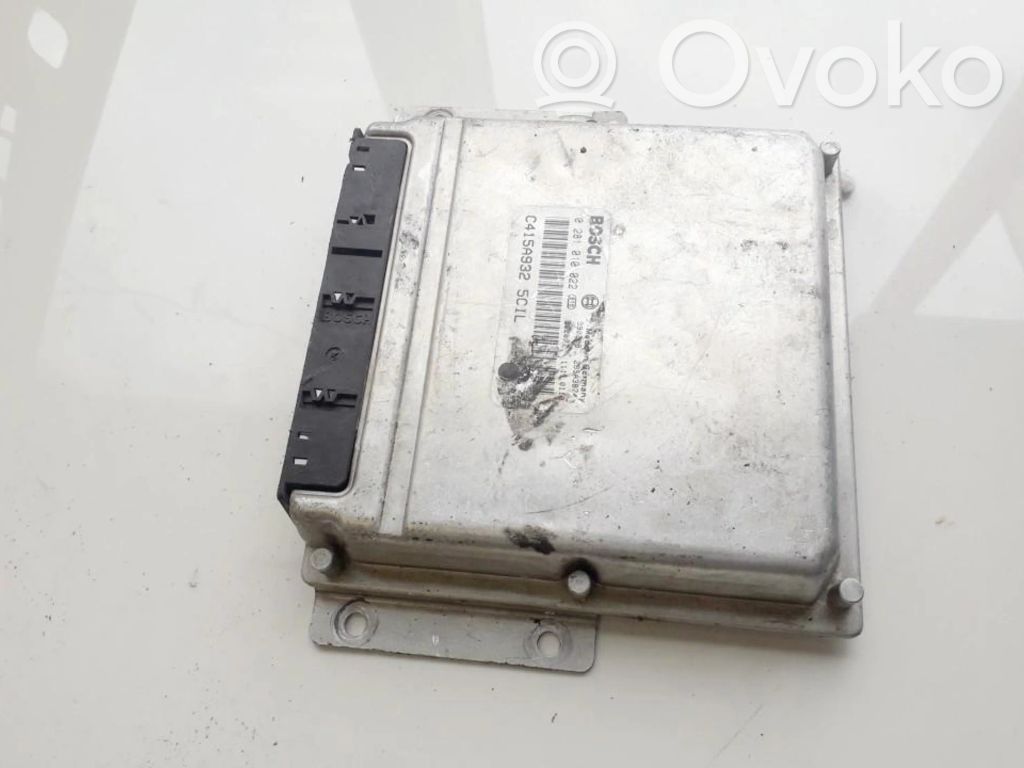 Alfa Romeo 156 Engine control unit/module 