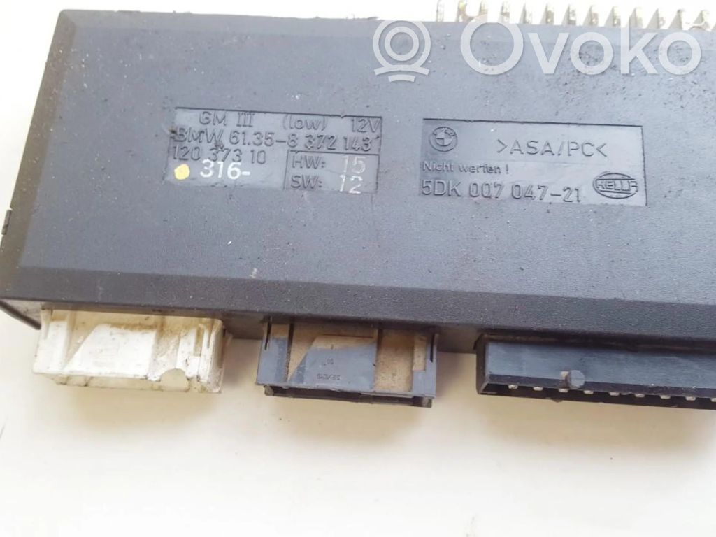 BMW 5 E39 Sterownik / moduł ABS 