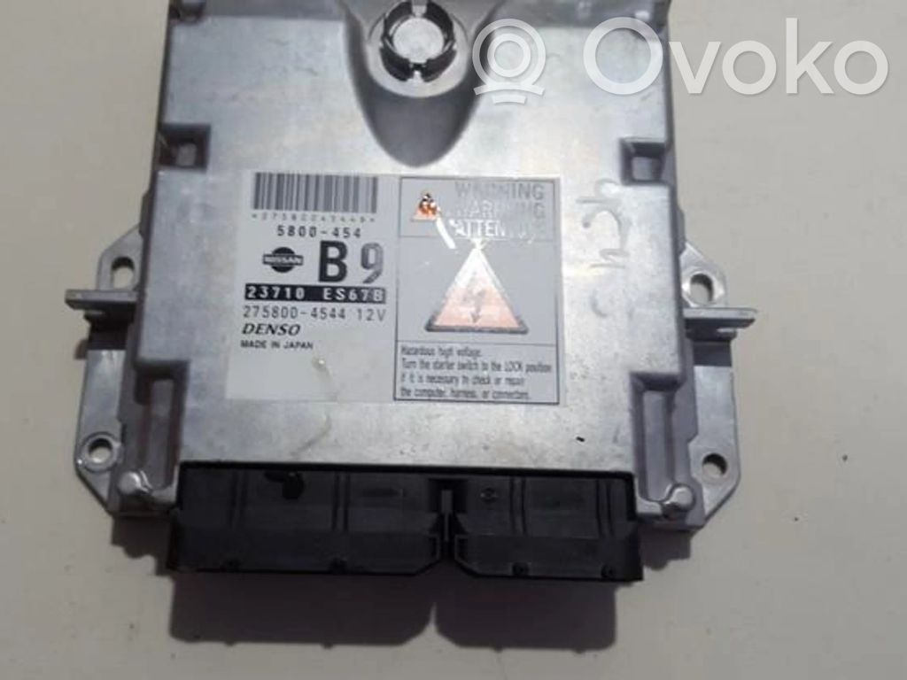 Engine control unit/module   23710ES67B,2800454,23710ES67B,2758004544,2758004544,2800454,5800454