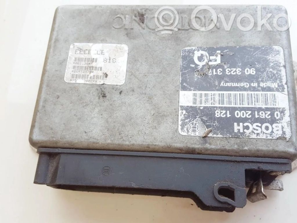 Engine control unit/module   90323317,0261200128,0261200128,90323317