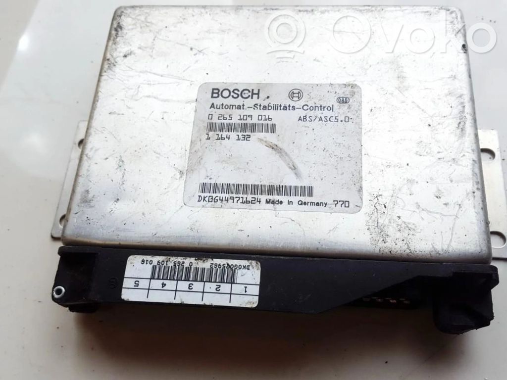 Sterownik / moduł ABS   0265109016,1164132,0265109016,1164132