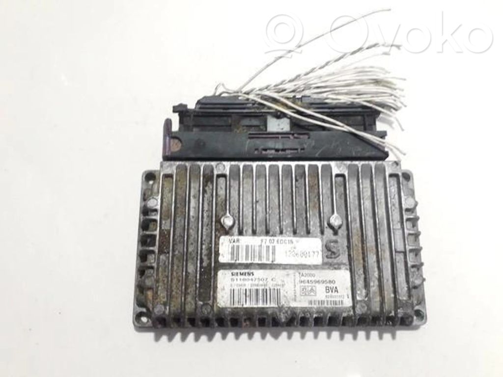 Citroen C5 Sterownik / Moduł ECU 
