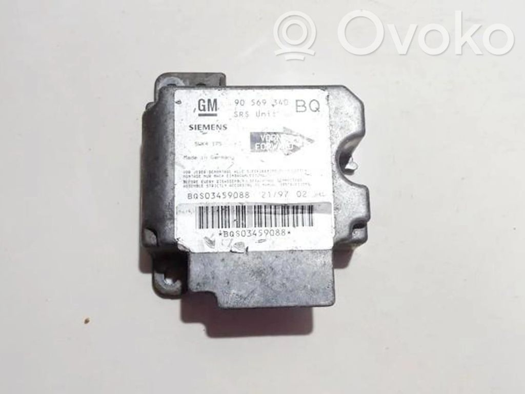 Opel Vectra B Centralina/modulo airbag 