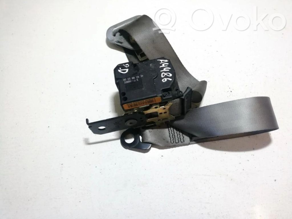 Renault Scenic I Cinturón delantero 