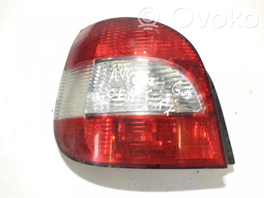Renault Scenic I Luci posteriori