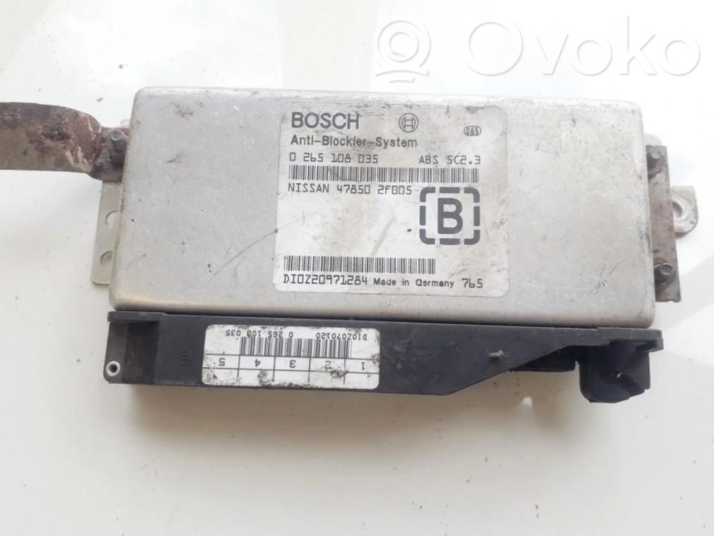 Bloc ABS   0265108035,478502F005,0265108035,478502F005